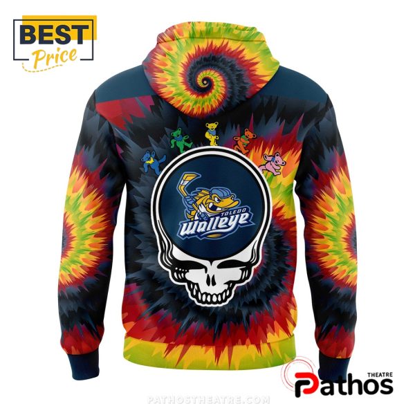 2025 Toledo Walleye Grateful Dead Night Hoodie