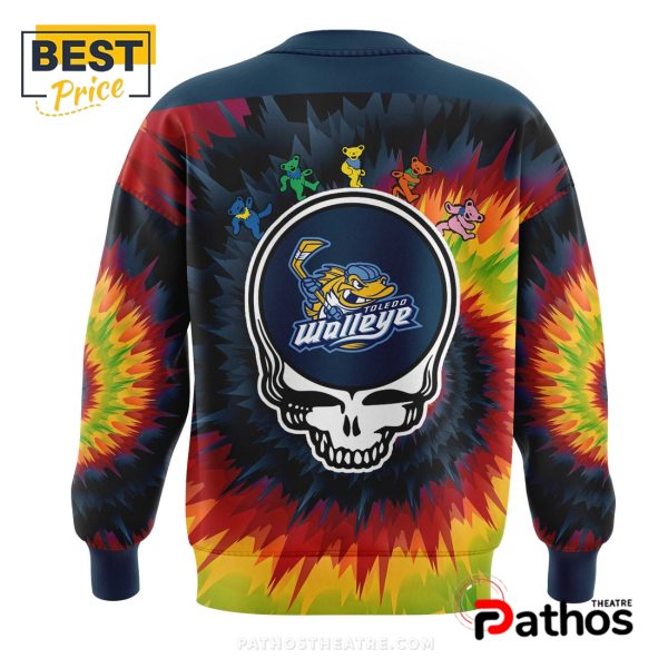2025 Toledo Walleye Grateful Dead Night Hoodie