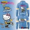 2025 Toledo Walleye x Hello Kitty Hoodie, Cap