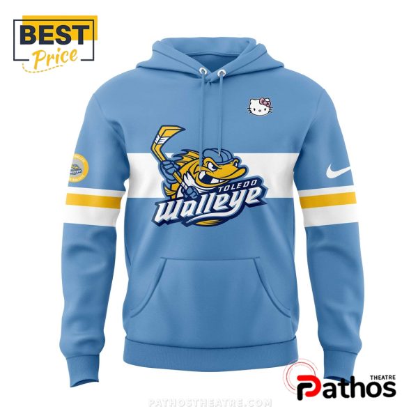 2025 Toledo Walleye x Hello Kitty Hoodie, Cap