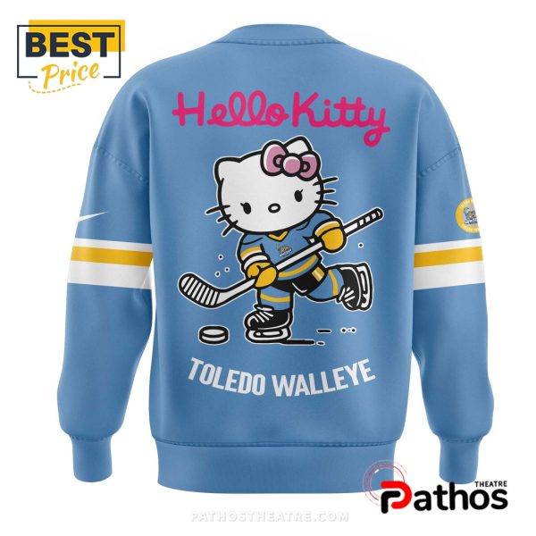 2025 Toledo Walleye x Hello Kitty New Hoodie