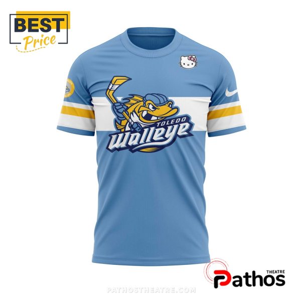 2025 Toledo Walleye x Hello Kitty New Hoodie