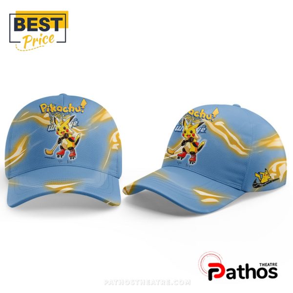2025 Toledo Walleye x Pokémon GO Hoodie, Cap