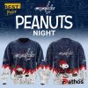 2025 Washington Capitals Anniversary of Peanuts Sweatshirt
