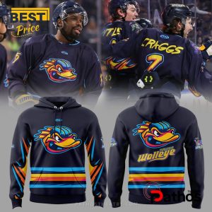 Toledo Walleye 2025 Takeover Night Hoodie, Cap