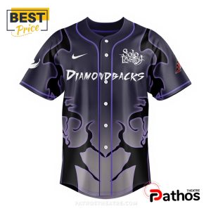 2025 arizona diamondbacks x solo leveling baseball jersey 2 c3IUW