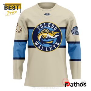custom toledo walleye hockey heritage hockey jersey 2 PDDYV