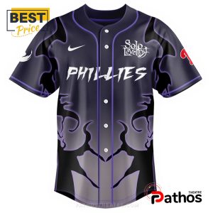 2025 philadelphia phillies x solo leveling baseball jersey 2 vLfeD