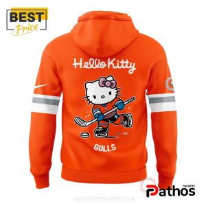 san diego gulls x hello kitty orange hoodie jogger 3 tS8iT