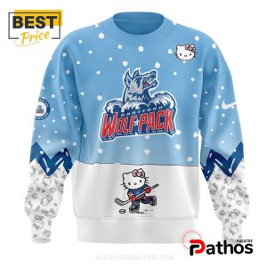 2025 hartford wolf pack x hello kitty hoodie 8 1BdvW
