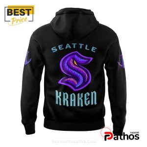 nhl seattle kraken black hockey history hoodie jogger 3 GGTBQ