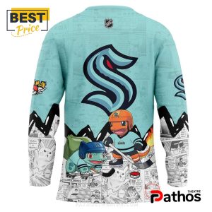 seattle kraken nhl x pokemon new hockey jersey 3 OPzr8
