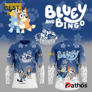 Syracuse Crunch AHL x Bluey and Bingo Hockey Jersey
