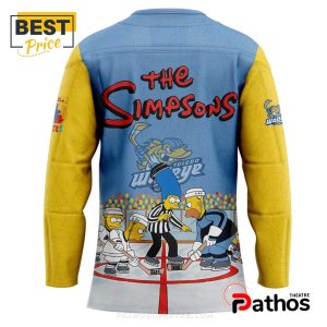 toledo walleye x 2025 the simpsons hockey jersey 3 9fdLz