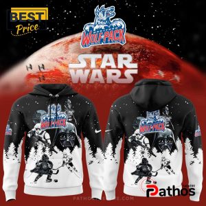 Hartford Wolf Pack Star Wars Uniform Hoodie, Jogger