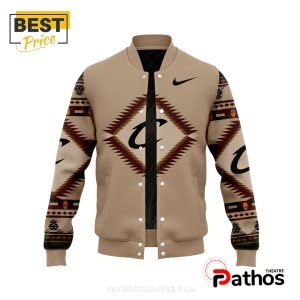 cleveland cavaliers nba native american heritage baseball jacket 2 49mvX