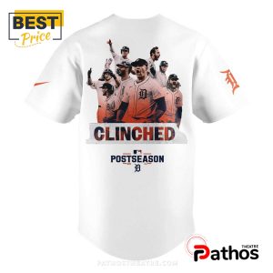 detroit tigers mlb octover ready white baseball jersey 2 unDfo