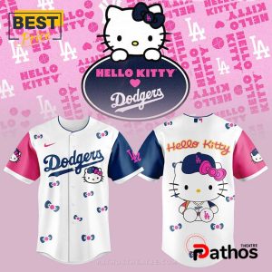 MLB Los Angeles Dodgers x Hello Kitty Baseball Jersey