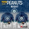 75th Anniversary of Peanuts Seattle Mariners Hoodie