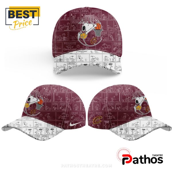 75th Anniversary Peanuts Cleveland Cavaliers Hoodie, Jogger