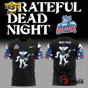 Hartford Wolf Pack Grateful Dead Night Shirt
