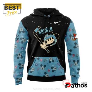 seattle kraken nhl mickey friends hoodie cap 2 GNcyF
