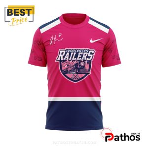worcester railers pink in the rink hoodie 8 vHxpe
