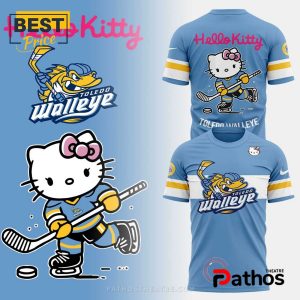 2025 toledo walleye x hello kitty new hoodie 7 orIn8