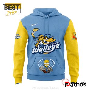 toledo walleye x 2025 the simpsons hoodie cap 2 YKqgI