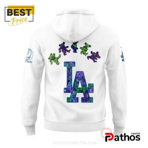 los angeles dodgers mlb grateful dead night hoodie jogger 3 yPFOw