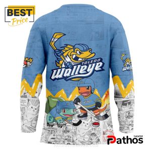 2025 toledo walleye x pokemon new hockey jersey 3 N2BEe