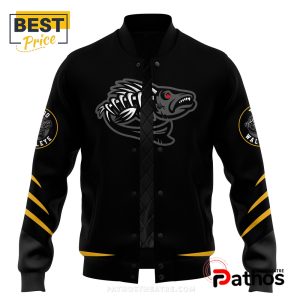 toledo walleye bone fish blackout night baseball jacket 2 wgsrg