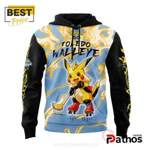 2025 toledo walleye x pokemon go hoodie cap 2 UCytO