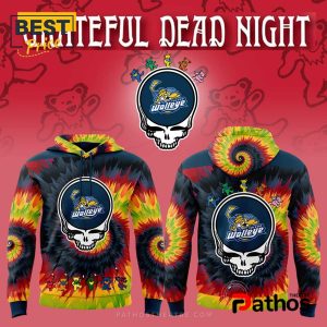 2025 Toledo Walleye Grateful Dead Night Hoodie