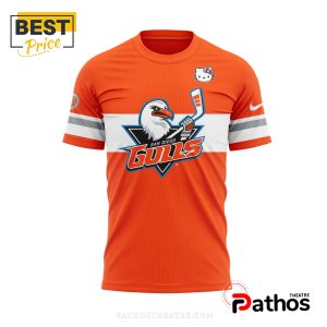 san diego gulls x hello kitty orange hoodie 8 5CI0X