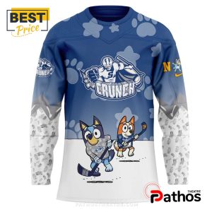 syracuse crunch ahl x bluey and bingo hockey jersey 2 agwte