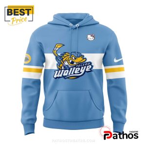 2025 toledo walleye x hello kitty hoodie cap 2 ae5Pz
