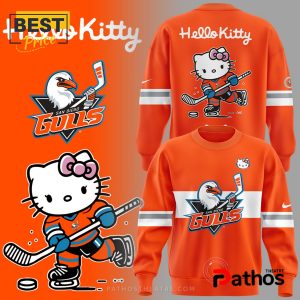 san diego gulls x hello kitty orange hoodie 2 2w4R0