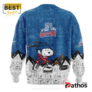 hartford wolf pack peanuts night anniversary hoodie 6 rIPSz