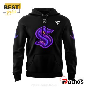 nhl seattle kraken black hockey history hoodie jogger 2 IpNDg