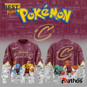 cleveland cavaliers x pokemon new hoodie 4 oUJec