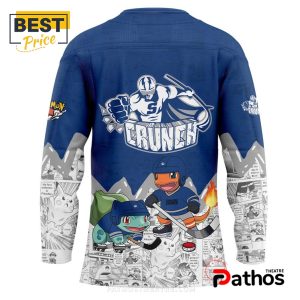 syracuse crunch ahl x pokemon new hockey jersey 3 7Ce5A