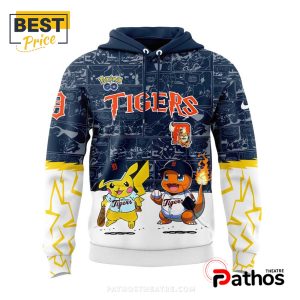 mlb detroit tigers x pokemon go hoodie 2 mKb5a