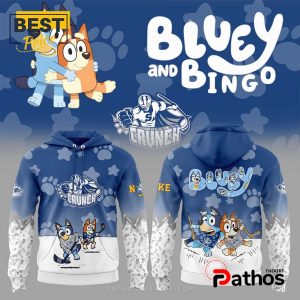 Syracuse Crunch AHL x Bluey and Bingo Hoodie, Cap