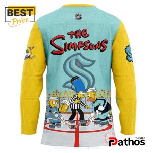 seattle kraken nhl x simpsons series hockey jersey 3 MppcW
