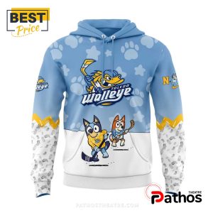 2025 toledo walleye x bluey and bingo hoodie cap 2 99sYX