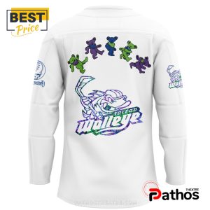 2025 toledo walleye grateful dead night hockey jersey 3 oabqz