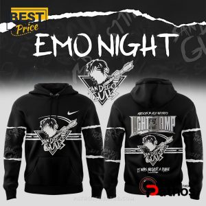 San Diego Gulls Hockey Emo Night Hoodie