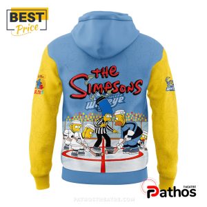 toledo walleye x 2025 the simpsons hoodie cap 3 yHYhQ