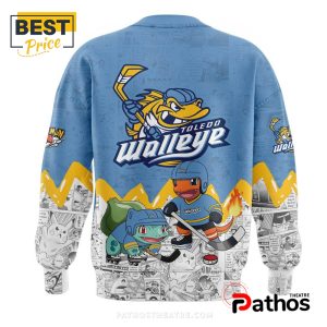 2025 toledo walleye x pokemon new hoodie 6 4Q4Ho